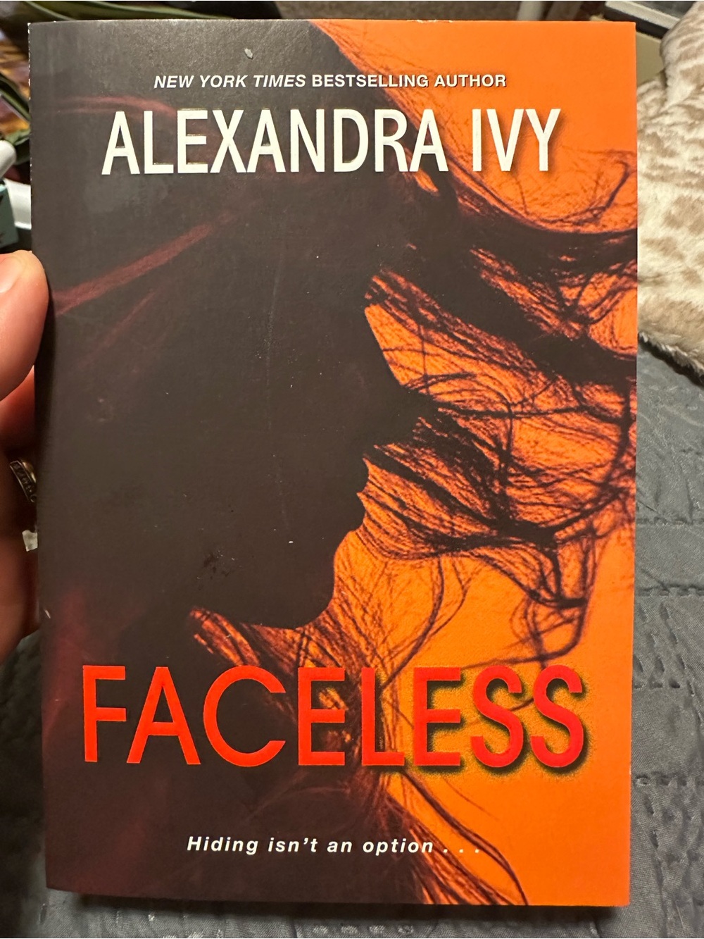 Faceless by Alexandra Ivy